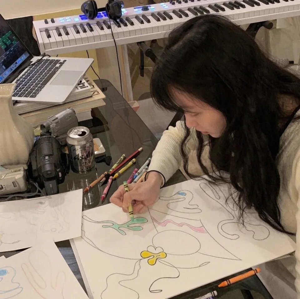 卫生间的圣母像